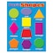 Trend Enterprises Basic Shapes Learning Chart, 17in x 22in T38207 - alternate 1
